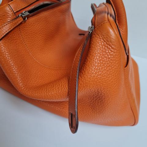 Hermes orange lindy 30 – The Closet