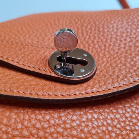 Hermes orange lindy 30 – The Closet