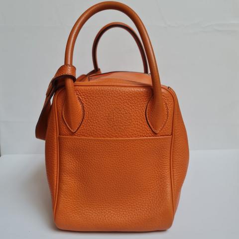 Hermes orange lindy 30 – The Closet