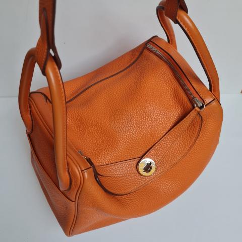 Hermes orange lindy 30 – The Closet