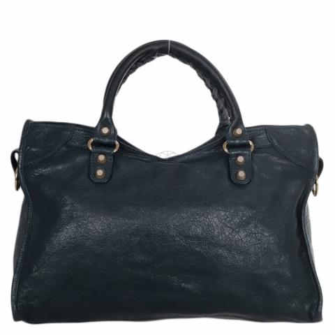 Sell Balenciaga City Bag - Navy Blue | HuntStreet.com