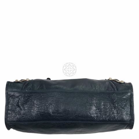 Sell Balenciaga City Bag - Navy Blue | HuntStreet.com