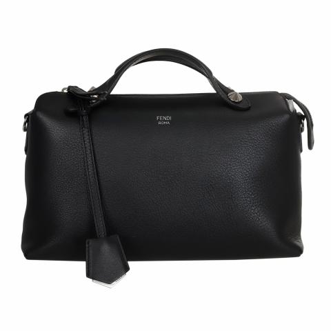 Sell Fendi By The Way Medium Boston Bag Black HuntStreet