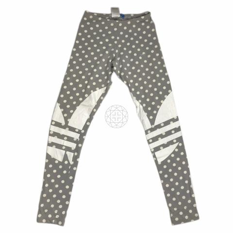 Adidas polka outlet dot leggings