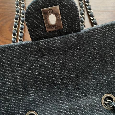 Chanel Paris Dallas Quilted Calfskin Metal Mini Beauty Flap Bag