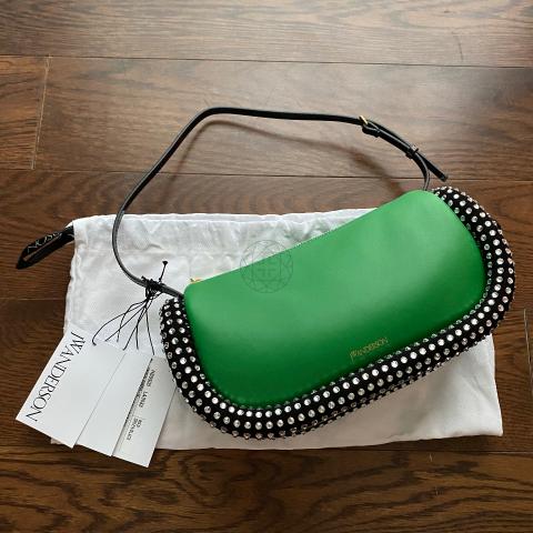 【送料&関税込】J.W. Anderson Crystal Bumper 15 Bag JW Anderson Bumper-15 Crystal-embellished Shoulder Bag