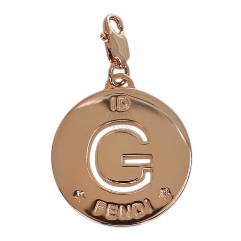 Fendi hotsell identification charm