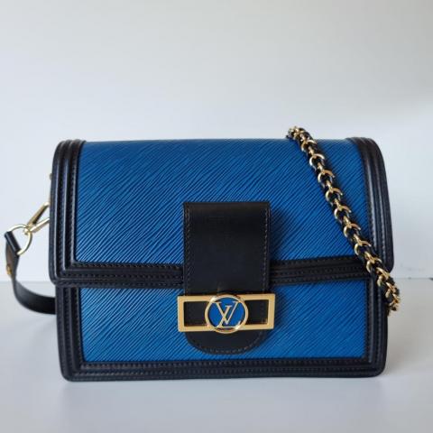 Louis Vuitton M23488 Dauphine mm , Blue, One Size