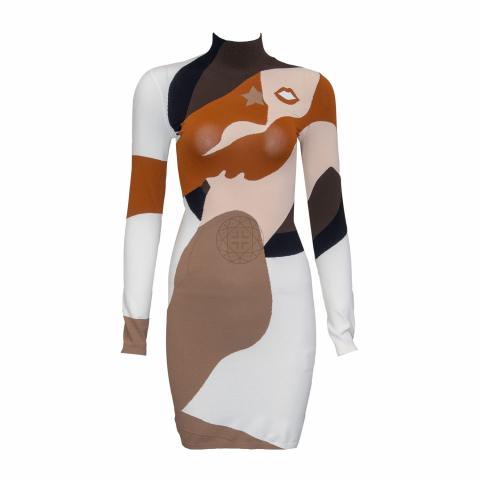 Fendi best sale sweater dress