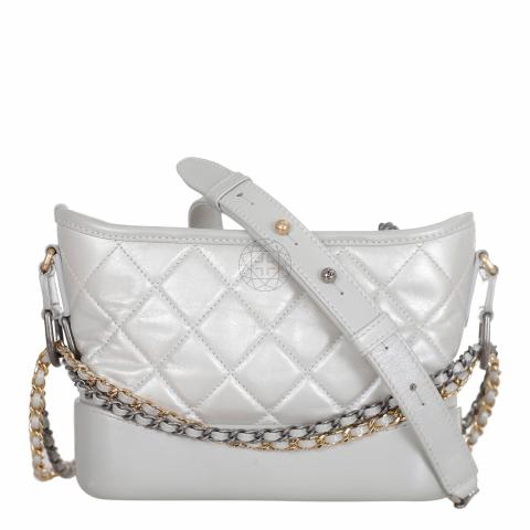Sell Chanel Small Gabrielle Bag - Silver
