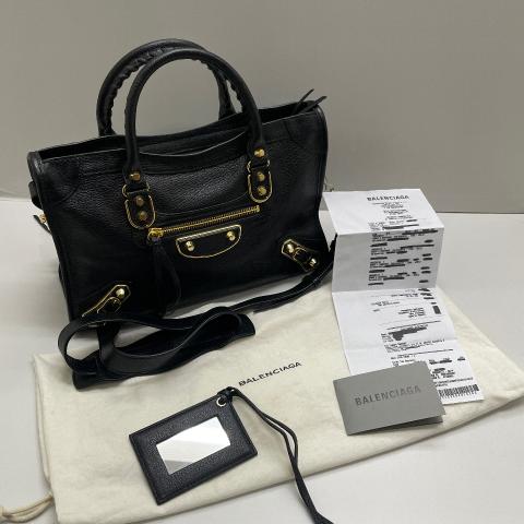 Balenciaga small city edge hot sale black