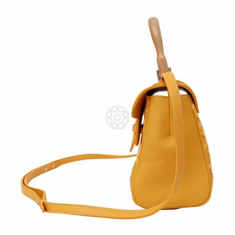Sell Goyard Saigon Souple Mini Bag in Yellow - Yellow