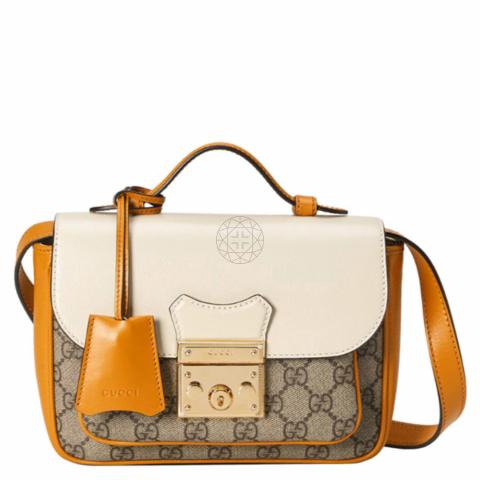 Gucci padlock sale top handle