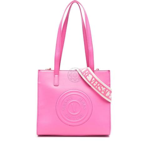 Sell Versace Jeans Couture Embossed Mini Tote Pink