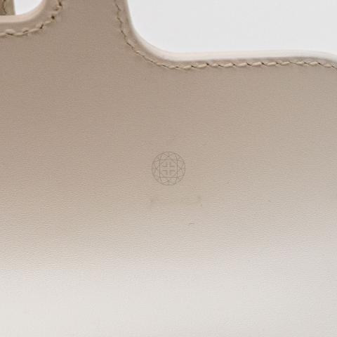 Goyard Saigon Structured Bag White Leather ref.966010 - Joli Closet