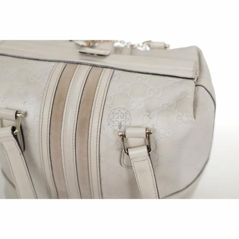 Sell Gucci GG Treasure Boston Bag Off White HuntStreet