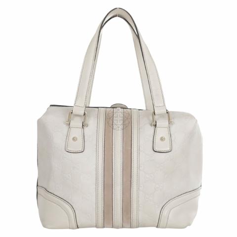 Sell Gucci GG Treasure Boston Bag Off White HuntStreet