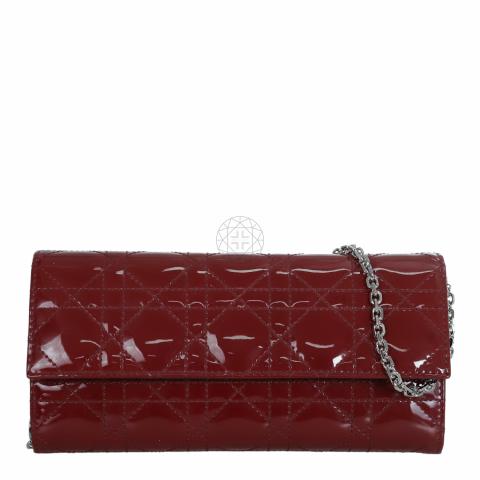 Dior cannage best sale wallet on chain