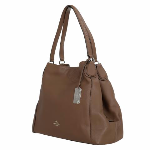 Coach edie hot sale 31 tan