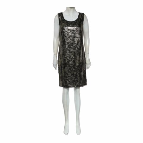 Sell Michael by Michael Kors Embellished Sleeveless Dress Black
