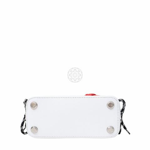 Balenciaga White Hello Kitty Edition Mini Wallet Bag Balenciaga