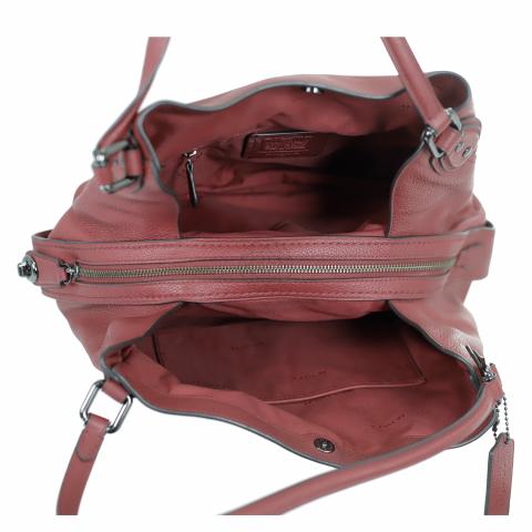 Sell Coach Edie 31 Shoulder Bag Red HuntStreet