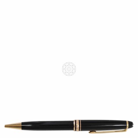 Sell Mont Blanc Meisterst ck Ballpoint Pen Black Gold