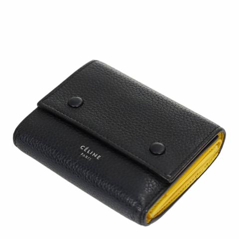 Celine small folded multifunction clearance wallet