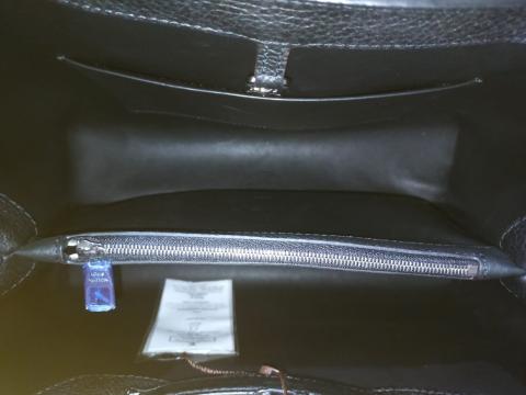 Louis Vuitton Black Monogram Antheia Leather Hobo PM Bag - Yoogi's Closet