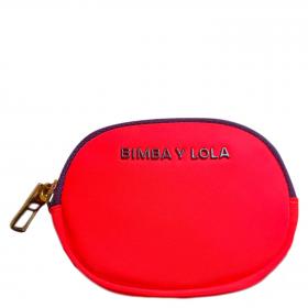 Purse Bimba y Lola Pink in Polyester - 31188631