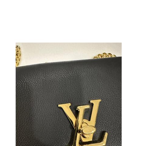Sell Louis Vuitton LockMe Chain East West Bag - Black