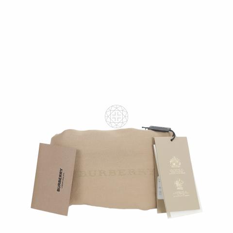 Sell Burberry Mega Check Ashby Bucket Bag Brown