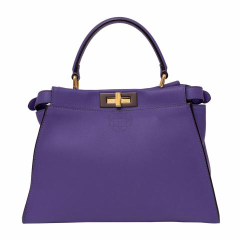 Fendi discount peekaboo purple