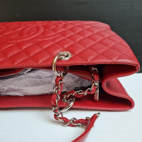 Chanel hot sale gst red