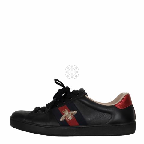 Gucci sneakers hot sale black bee