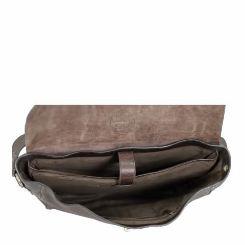 Sell Mulberry Leather Messenger Bag - Brown | HuntStreet.com