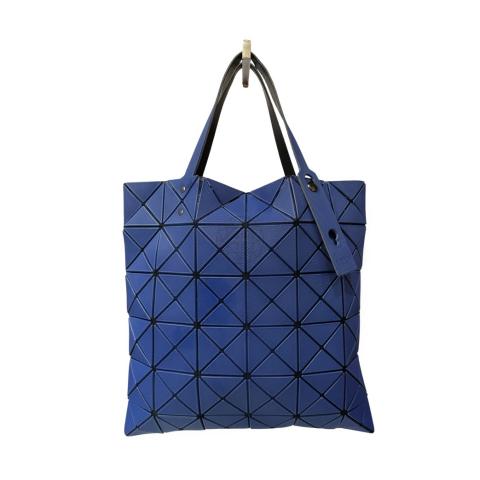 Sell Bao Bao Issey Miyake Lucent Twill Tote Bag Blue