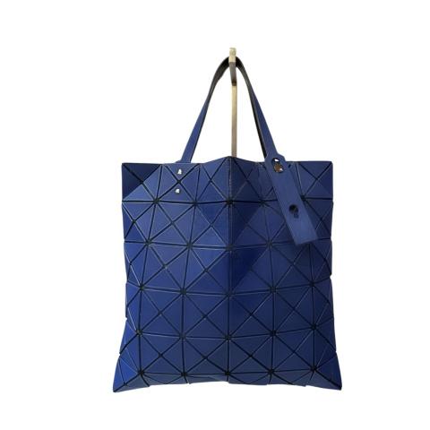 Sell Bao Bao Issey Miyake Lucent Twill Tote Bag - Blue | HuntStreet