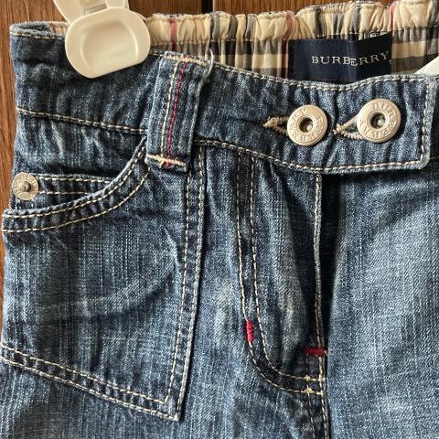 Burberry hotsell baby jeans