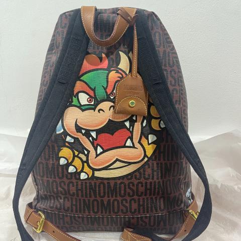 Super best sale moschino backpack