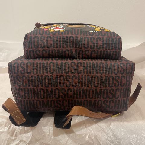 Moschino shop mario backpack