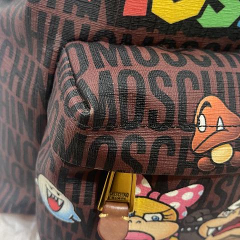 Moschino mario backpack sale