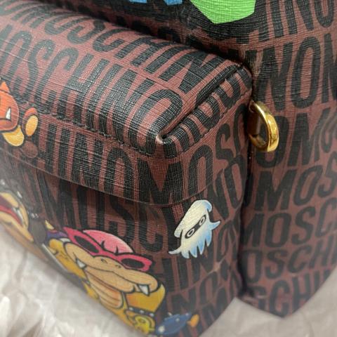 Sell Moschino x Super Mario Backpack Brown HuntStreet