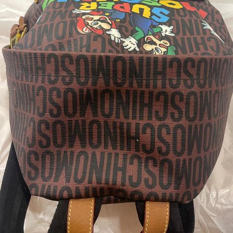 Moschino mario online backpack