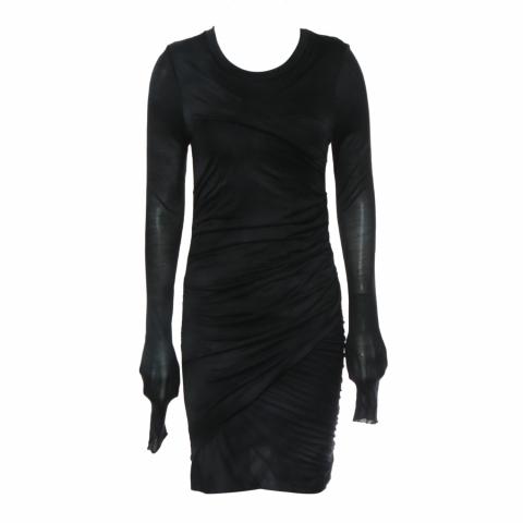 Sell Isabel Marant Long Sleeve Dress - Black | HuntStreet.com