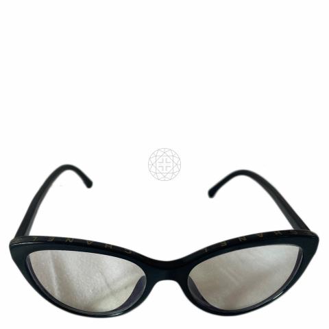 Sell Chanel Cat-Eye Glasses - Black