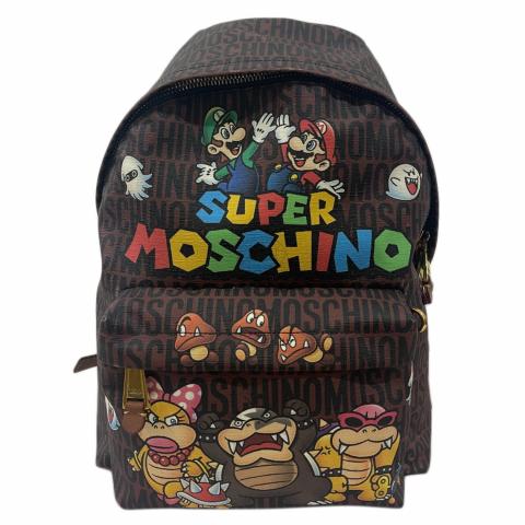 Sell Moschino x Super Mario Backpack Brown HuntStreet