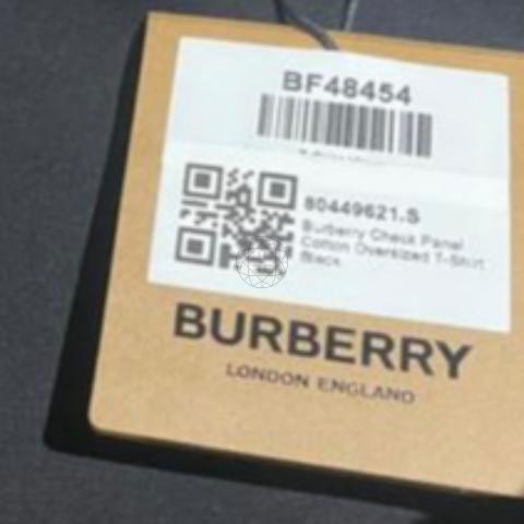 Burberry sales barcode check