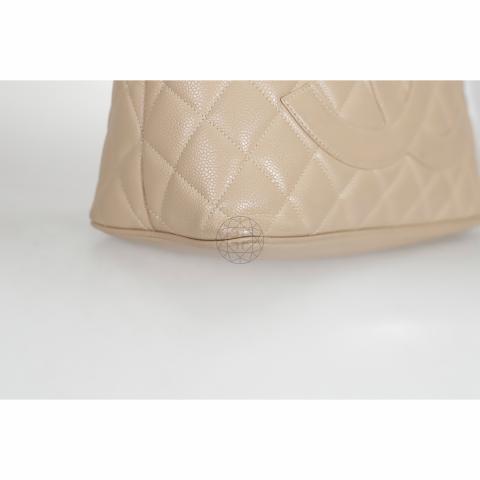 Sell Chanel Medallion Tote - Beige