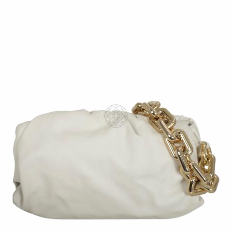 Bottega discount pouch white